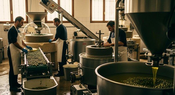 soğuk sıkım zeytinyağı