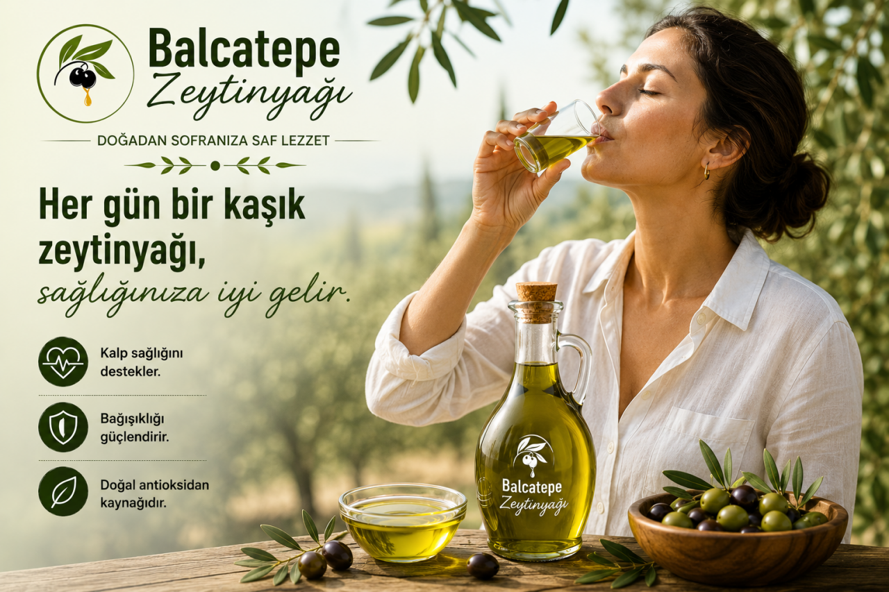 Zeytinyağı İçilir mi?