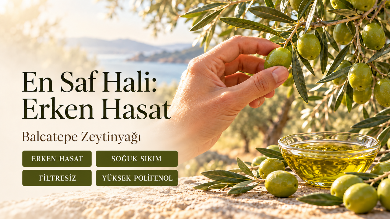 Erken Hasat Zeytinyağı