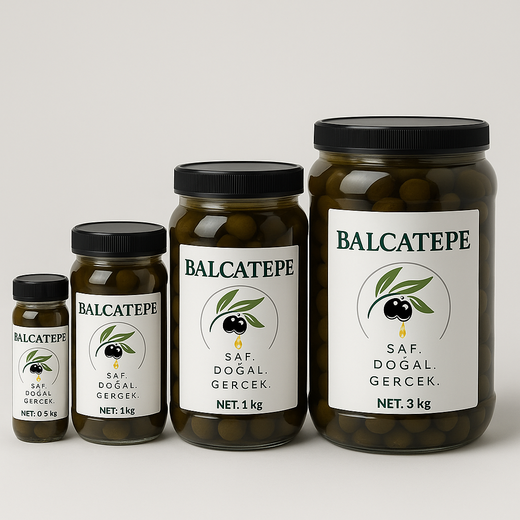 Salamura Siyah Zeytin Nedir? 