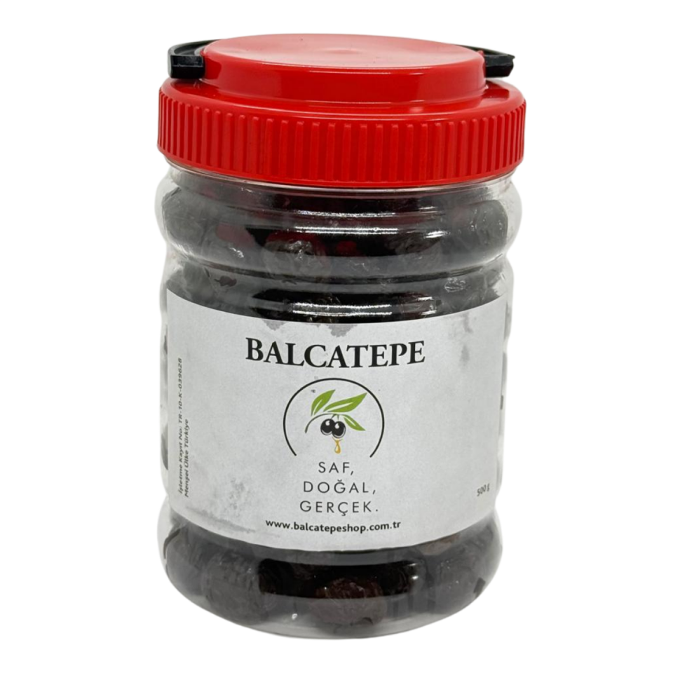 Ayvalık Siyah Zeytin 500 Gram