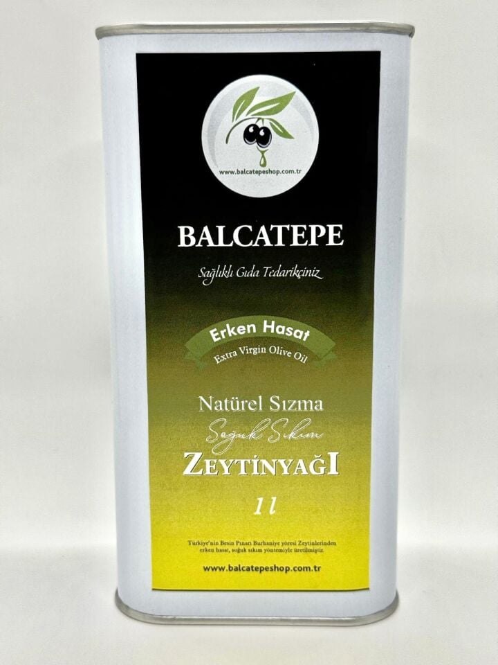 Natürel Birinci  Soğuk Sıkım Zeytinyağı(1L)