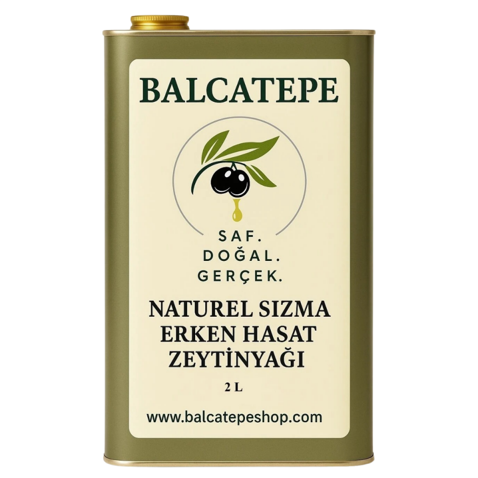 Natürel Birinci  Soğuk Sıkım Zeytinyağı(2L)